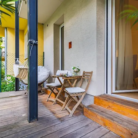 Bnb Urban Oasis - Medic Garden Bratysława